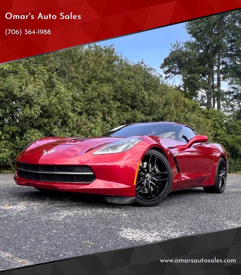 Used 2014 Chevrolet Corvette Stingray Coupe w/ 2LT Preferred Equipment Group RWD image 1