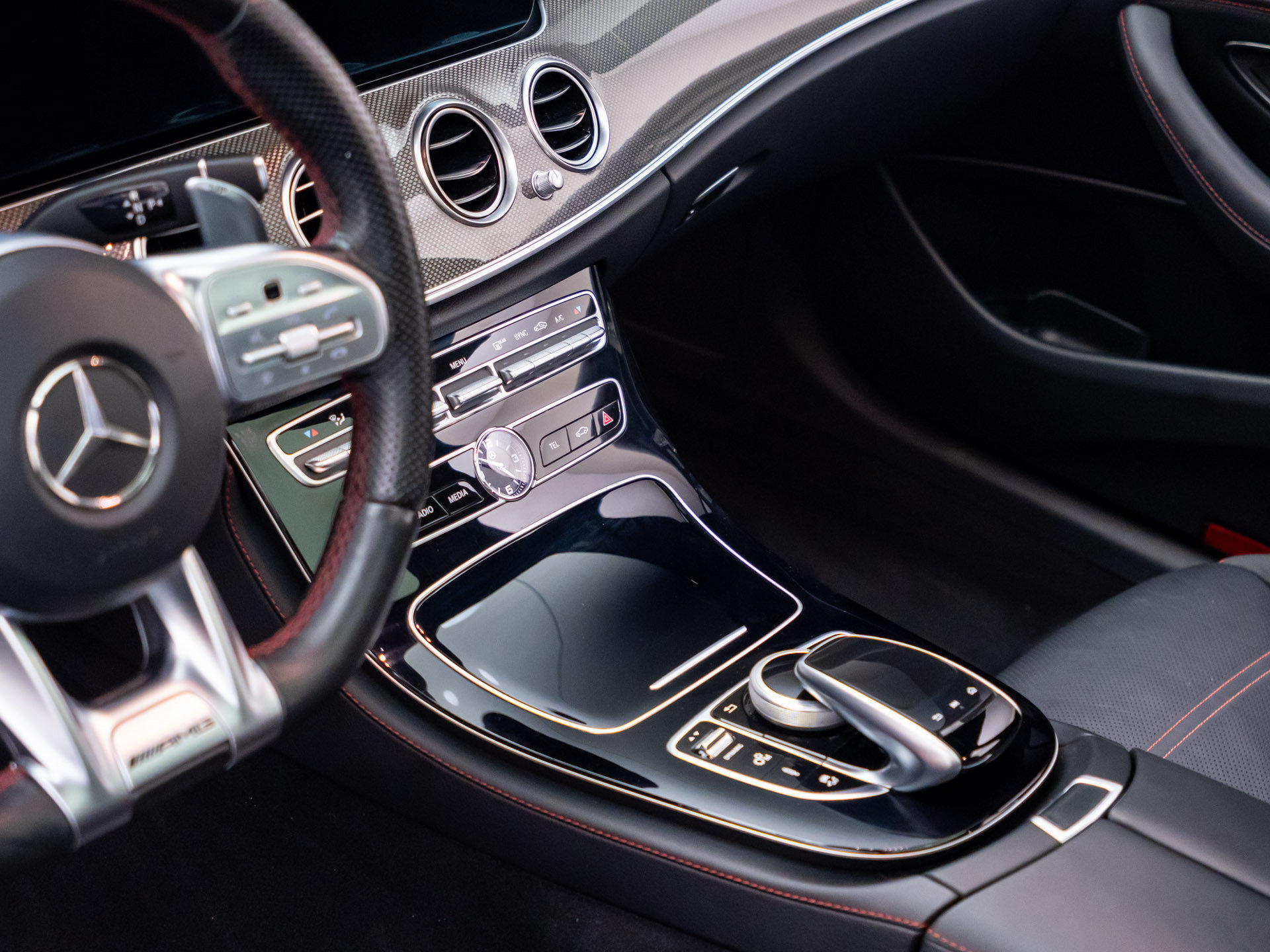 Certified 2020 Mercedes-Benz E 53 AMG 4MATIC Sedan image 12