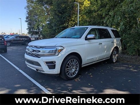Certified 2022 Ford Expedition Platinum image 1