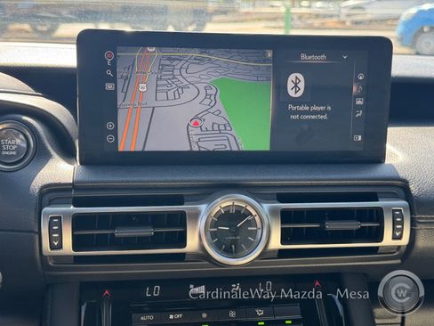 Used 2021 Lexus IS 350 F Sport w/ Navigation Package RWD image 23