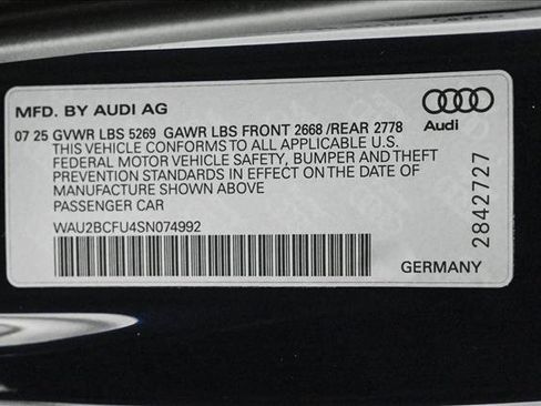 New 2025 Audi A5 2.0T Premium Plus image 25