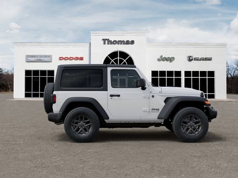 New 2026 Jeep Wrangler Sport AWD/4WD image 21