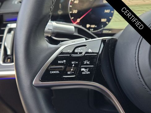 Certified 2022 Mercedes-Benz S 580 4MATIC Sedan image 25
