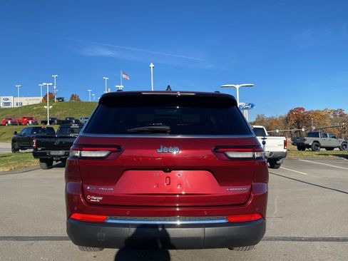 Used 2022 Jeep Grand Cherokee L Limited image 4