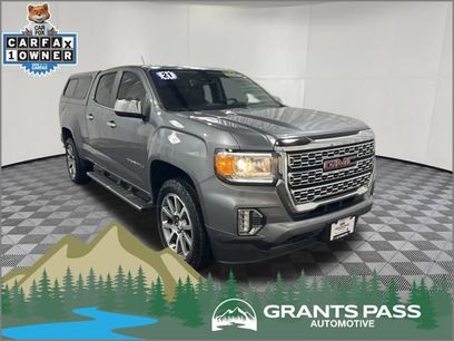 Used 2021 GMC Canyon Denali