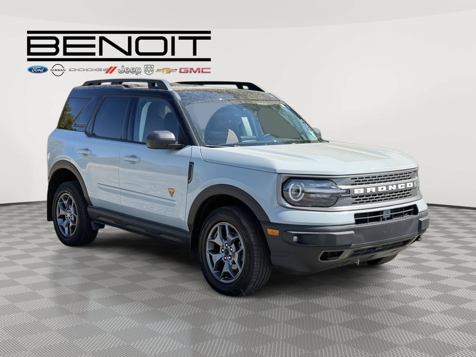 Used 2022 Ford Bronco Sport Badlands w/ Premium Package AWD/4WD image 3