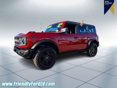 Certified 2024 Ford Bronco Black Diamond image 2