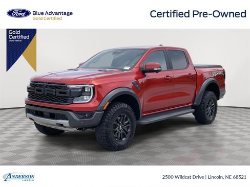 Certified 2024 Ford Ranger Raptor AWD/4WD image 1