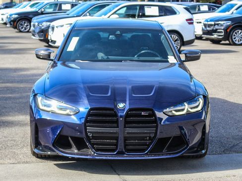 Used 2024 BMW M3 Competition w/ M Carbon Exterior Package image 32