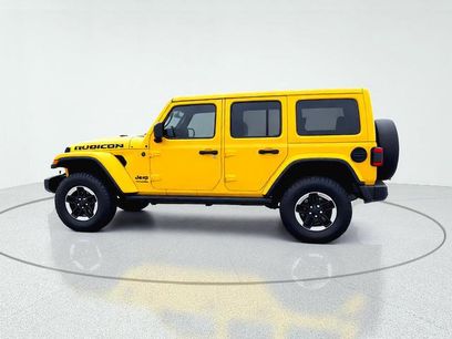 Used 2019 Jeep Wrangler Unlimited Rubicon w/ Dual Top Group