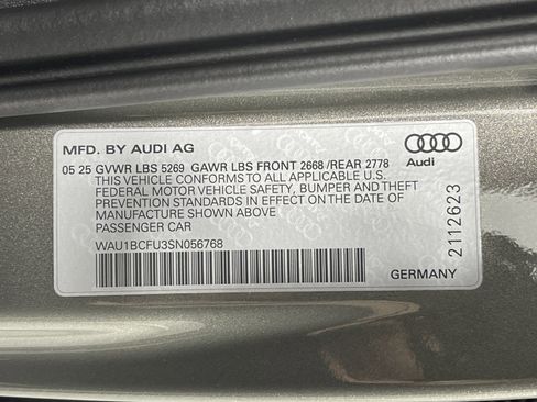 New 2025 Audi A5 2.0T Premium image 36