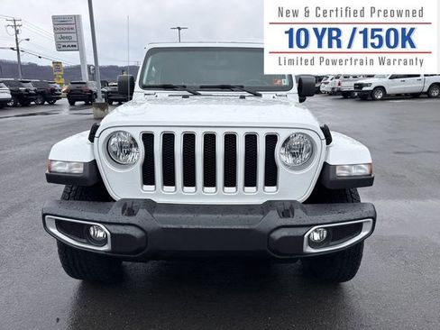 Used 2022 Jeep Wrangler Unlimited Sahara w/ Cold Weather Group image 2