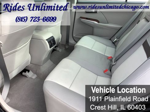 Used 2012 Toyota Camry XLE w/ Leather Pkg FWD image 22