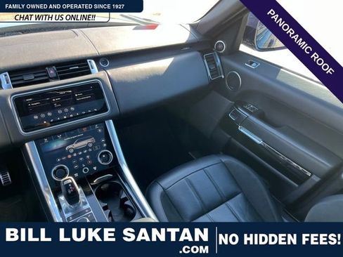 Used 2021 Land Rover Range Rover Sport HST image 12
