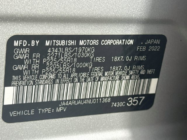 Used 2022 Mitsubishi Outlander Sport SE AWD/4WD image 39