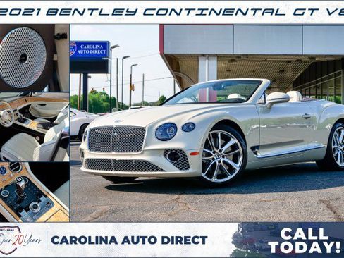 Used 2021 Bentley Continental GT V8 AWD/4WD image 1