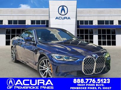 Used 2022 BMW 430i xDrive Convertible w/ Premium Package 2
