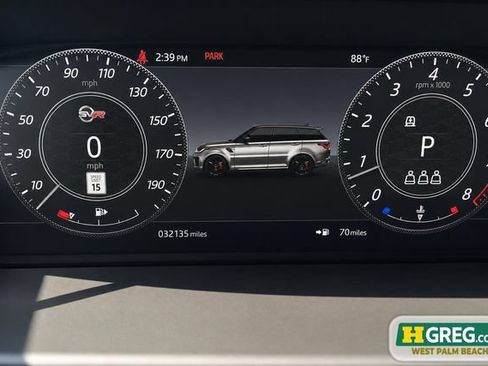 Used 2022 Land Rover Range Rover Sport SVR Carbon Edition AWD/4WD image 14