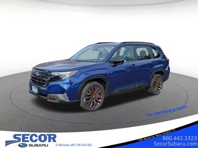 New 2026 Subaru Forester Sport