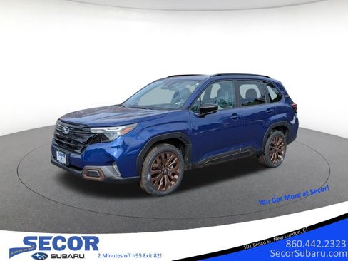 New 2026 Subaru Forester Sport AWD/4WD image 1