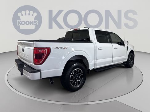 Used 2023 Ford F150 XLT w/ Equipment Group 302A High AWD/4WD image 7