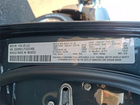 New 2026 RAM 2500 Tradesman image 22