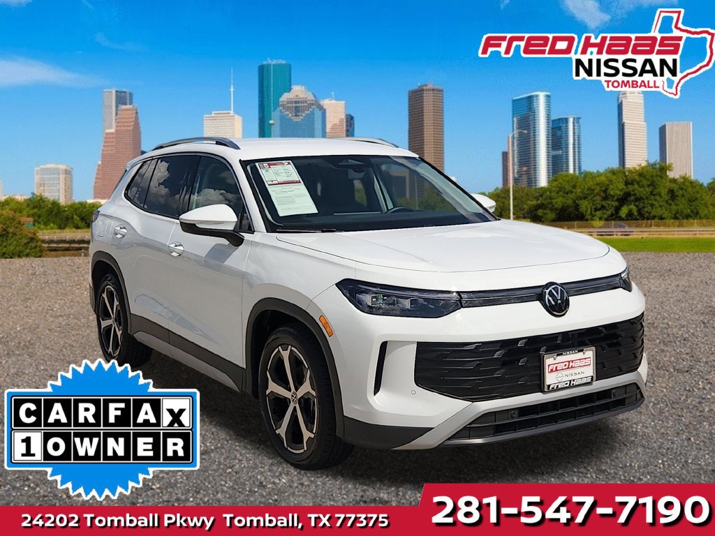 Used 2026 Volkswagen Tiguan SE FWD 360° Tour