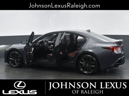 Certified 2025 Lexus IS 350 F Sport w/ Accessory Package RWD image 36