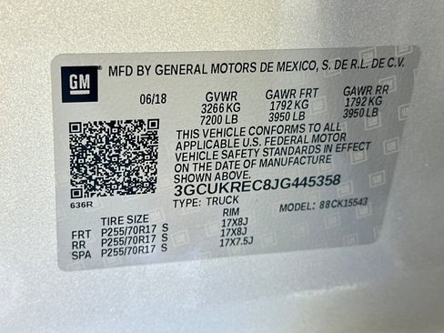 Used 2018 Chevrolet Silverado 1500 LT w/ All Star Edition AWD/4WD image 26