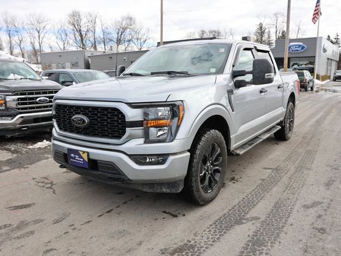 Certified 2023 Ford F150 XL w/ STX Black Appearance Package image 3