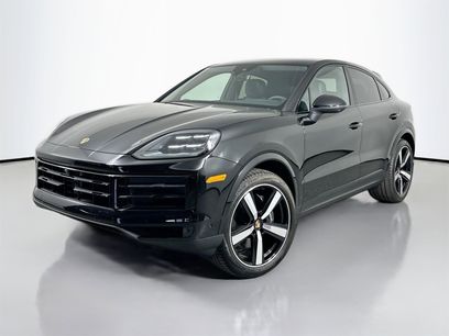 Certified 2025 Porsche Cayenne Coupe