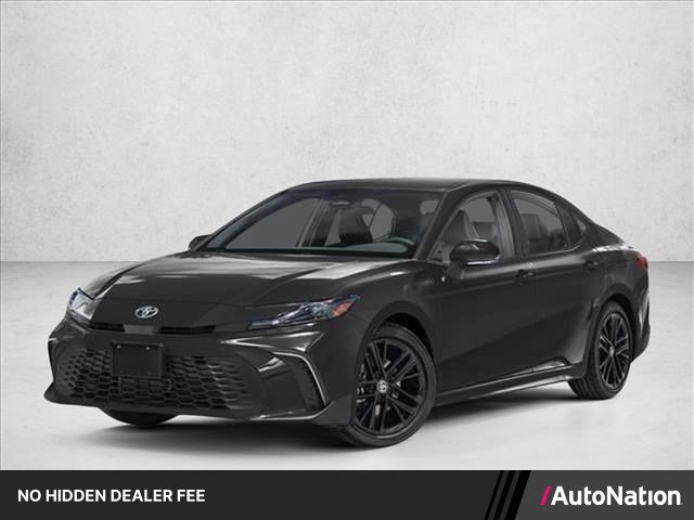 New 2026 Toyota Camry SE w/ Multimedia Upgrade Package FWD image 1