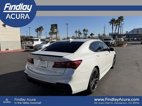 Used 2019 Acura TLX V6 w/ Technology & A-SPEC Pkg image 4