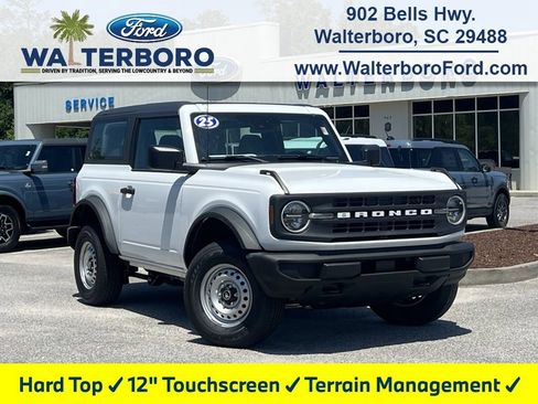 New 2025 Ford Bronco 2-Door image 1