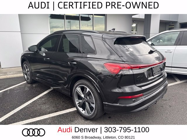 Certified 2024 Audi Q4 e-tron Prestige w/ Black Optic Package AWD/4WD image 6