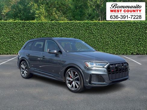 Used 2023 Audi SQ7 Prestige AWD/4WD image 1