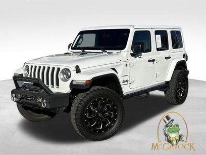 Used 2018 Jeep Wrangler Unlimited Sahara