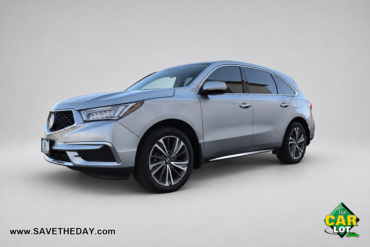Used 2019 Acura MDX w/ Technology Package FWD image 4