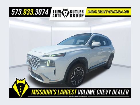 Used 2023 Hyundai Santa Fe Limited AWD/4WD image 1