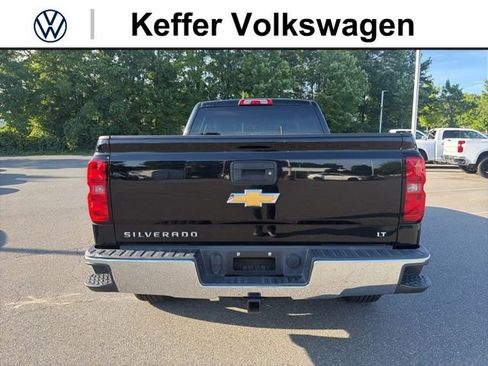 Used 2017 Chevrolet Silverado 1500 LT w/ All Star Edition AWD/4WD image 4