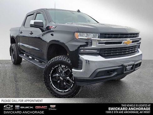 Used 2020 Chevrolet Silverado 1500 LT w/ All-Star Edition AWD/4WD image 1