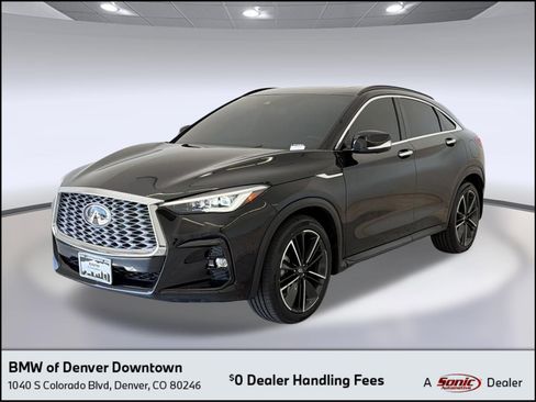Used 2022 INFINITI QX55 Essential w/ Proassist Package AWD/4WD image 1