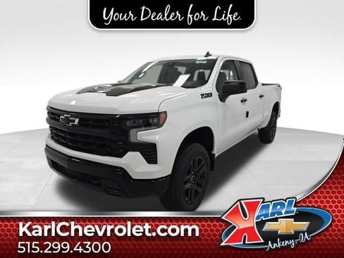New 2026 Chevrolet Silverado 1500 LT Trail Boss w/ Convenience Package II image 1