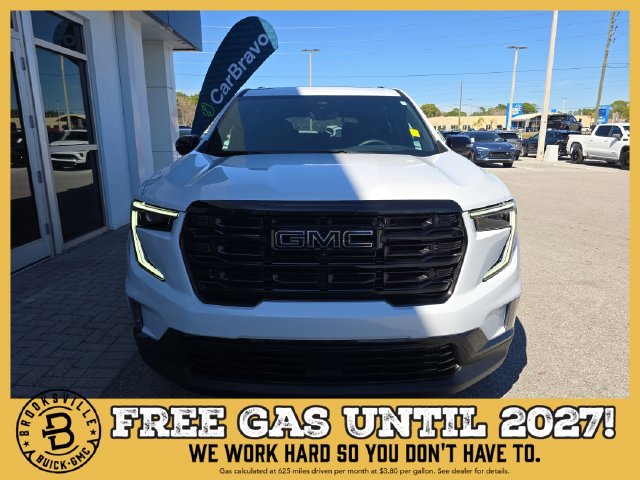 New 2026 GMC Acadia Elevation w/ Black Edition FWD image 3
