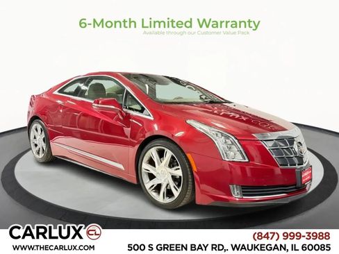 Used 2014 Cadillac ELR Coupe 2D w/ Luxury Package image 1