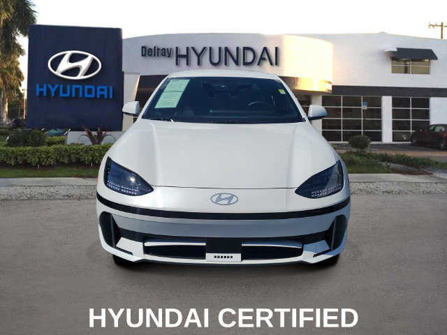Certified 2023 Hyundai Ioniq 6 SEL w/ Cargo Package RWD image 2