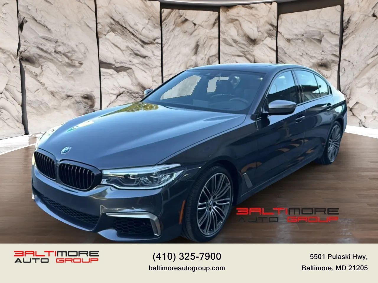 Used 2020 BMW M550i xDrive w/ Executive Package AWD/4WD image 1