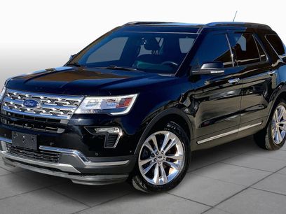 Used 2018 Ford Explorer Limited w/ Equipment Group 301A