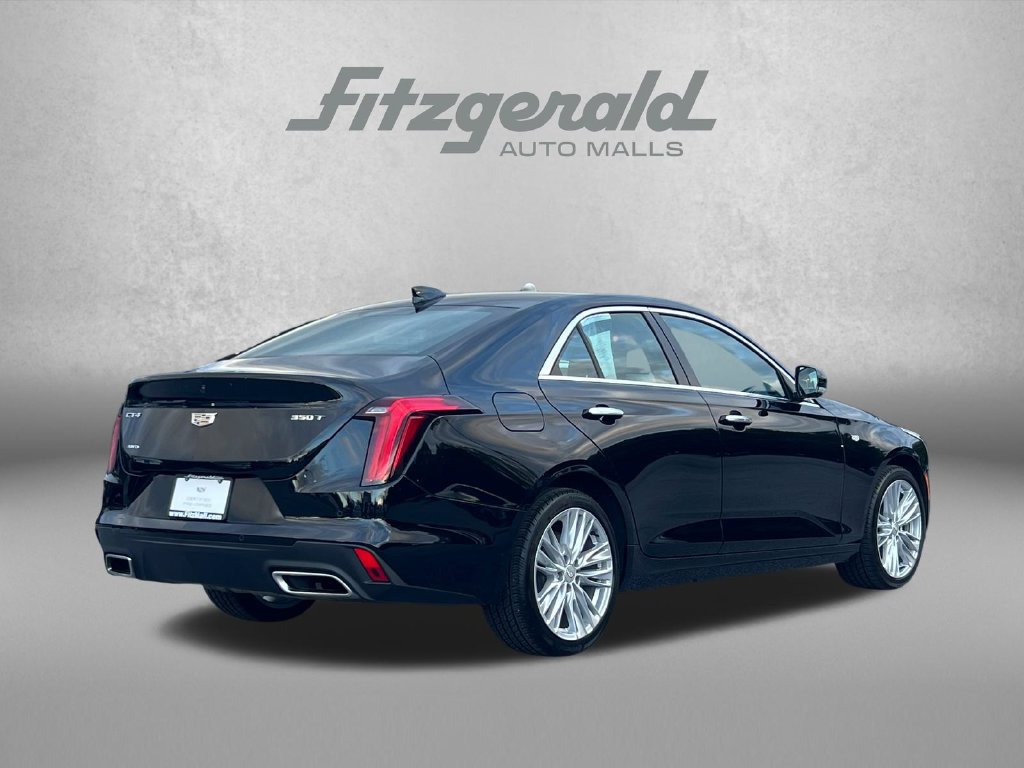 Certified 2026 Cadillac CT4 Premium Luxury AWD/4WD image 8