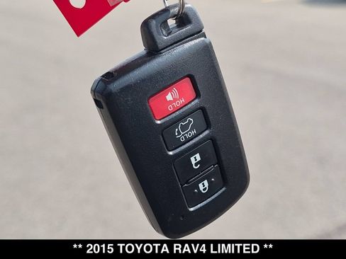Used 2015 Toyota RAV4 Limited w/ Outdoor Package AWD/4WD image 29